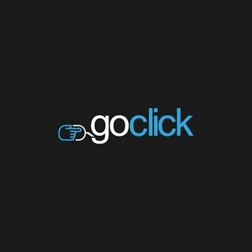 עיצוב לוגו ל goclick
